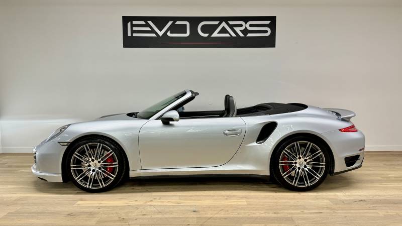 Porsche 911 991.1 Turbo 520ch