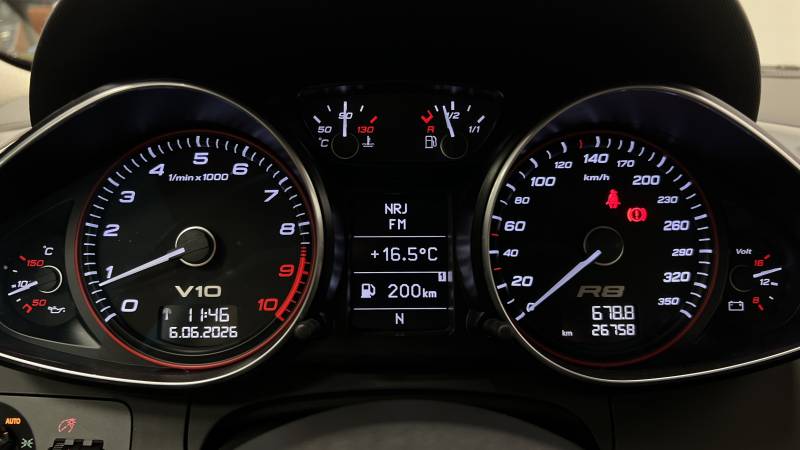 Audi R8 V 10 Coupé 5.2 FSI 525 ch Quattro R-Tronic