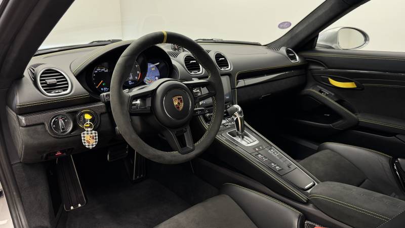 Porsche 718 Cayman GT4 Clubsport 4.0 420 ch PDK