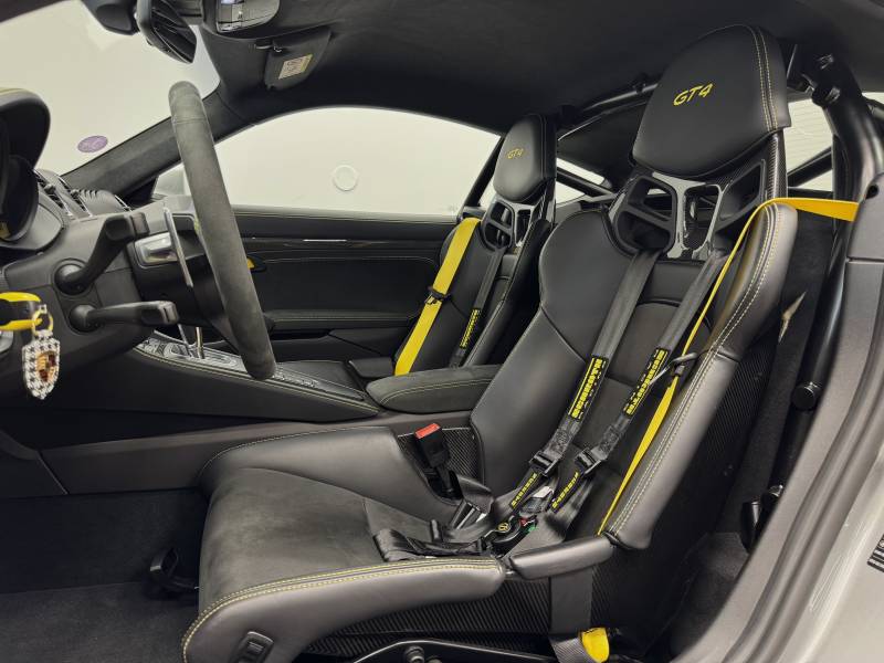 Porsche 718 Cayman GT4 Clubsport 4.0 420 ch PDK