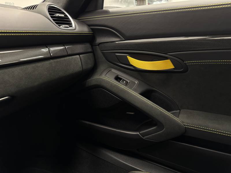 Porsche 718 Cayman GT4 Clubsport 4.0 420 ch PDK