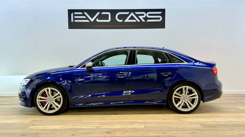 Audi S3 Berline 2.0 310 ch Quattro S-tronic bleu essence à Lyon