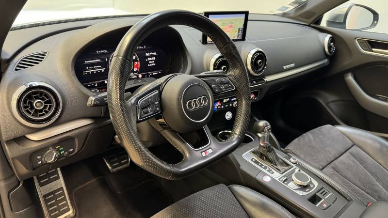 Audi S3 Berline 2.0 310 ch Quattro S-tronic bleu essence à Lyon