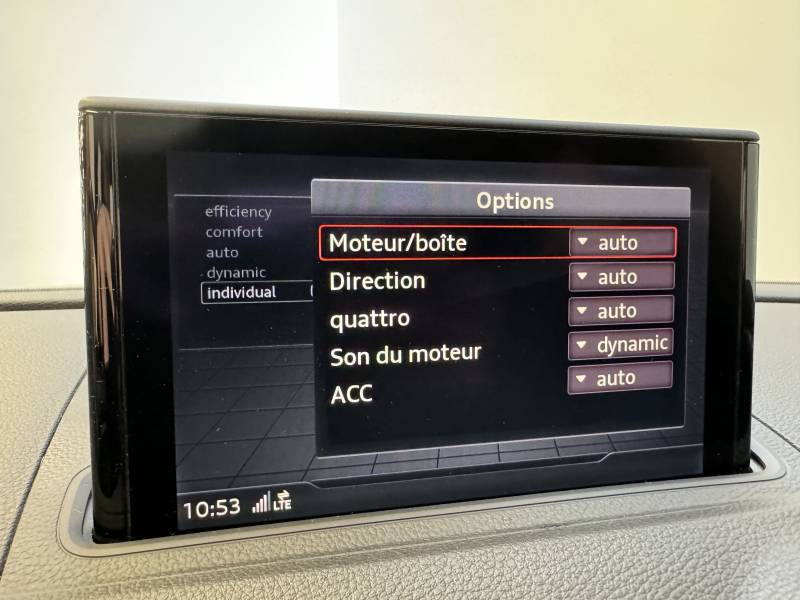 Audi S3 Berline 2.0 310 ch Quattro S-tronic bleu essence à Lyon