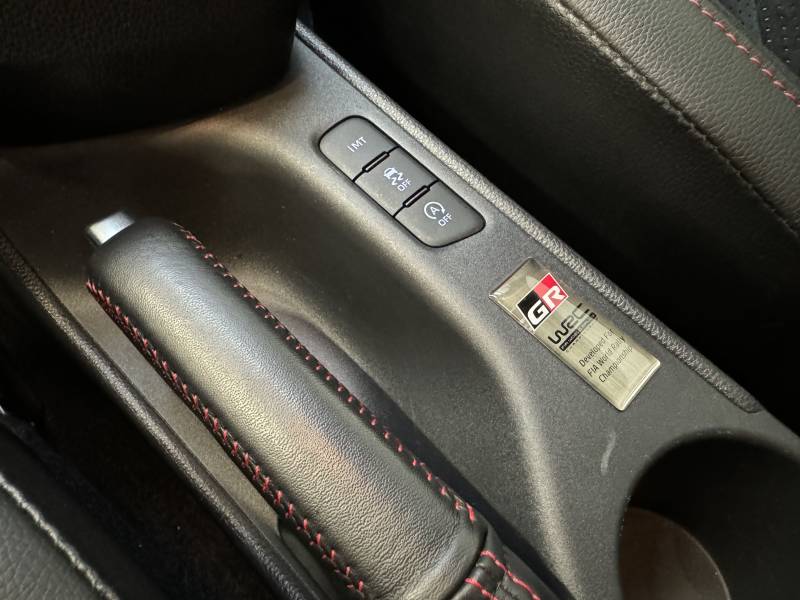 Toyota Yaris GR 1.6 261ch Track Pack