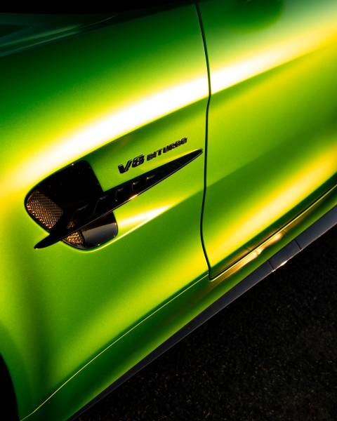 Mercedes-Benz AMG GTR 4.0 V8 585ch GT-R Track Pack