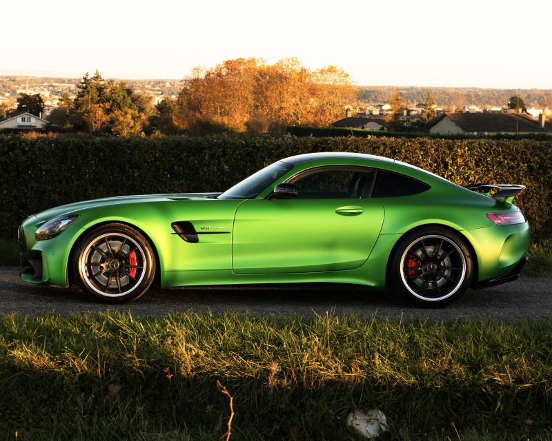 Mercedes-Benz AMG GTR 4.0 V8 585ch GT-R Track Pack