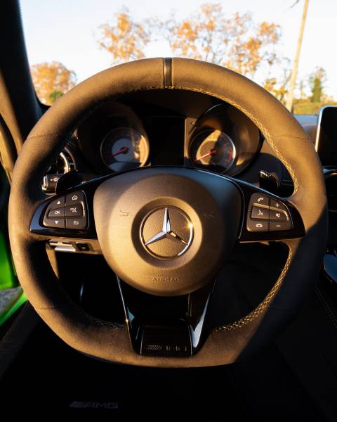 Mercedes-Benz AMG GTR 4.0 V8 585ch GT-R Track Pack