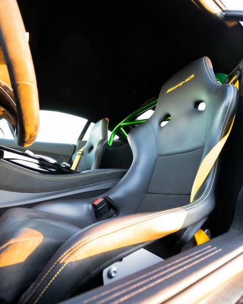 Mercedes-Benz AMG GTR 4.0 V8 585ch GT-R Track Pack