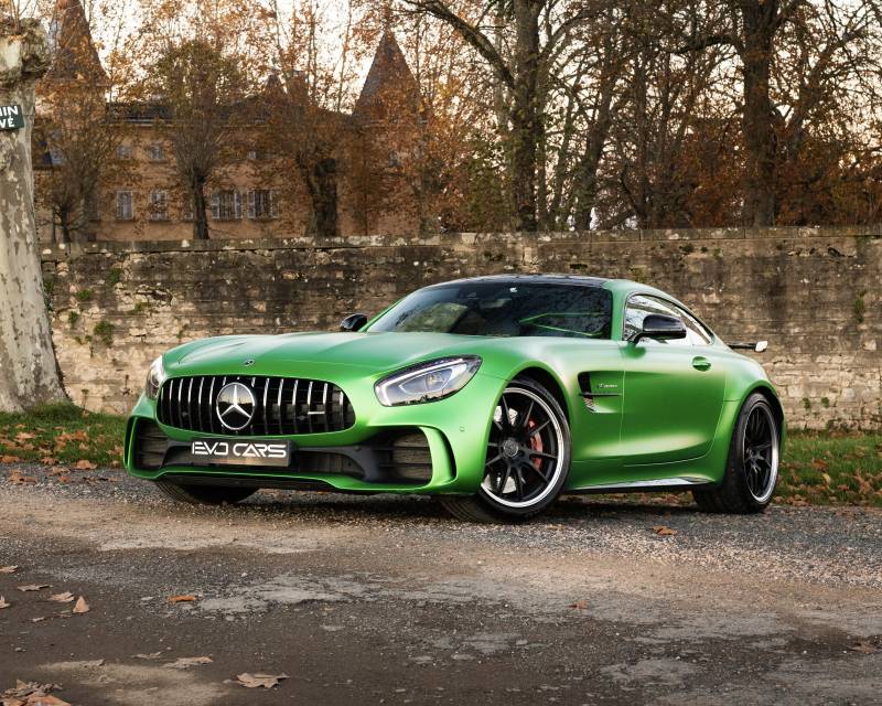 Mercedes-Benz AMG GTR 4.0 V8 585ch GT-R Track Pack