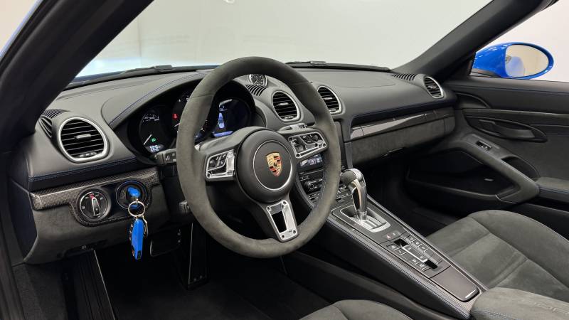 Porsche 718 Spyder 4.0 420ch PDK