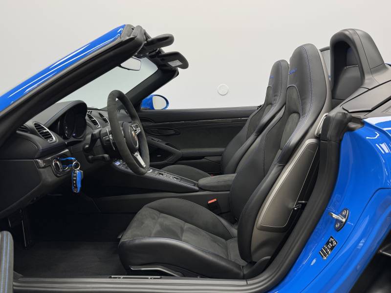 Porsche 718 Spyder 4.0 420ch PDK