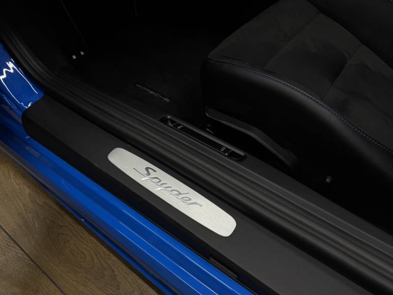 Porsche 718 Spyder 4.0 420ch PDK