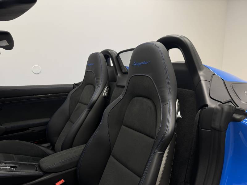 Porsche 718 Spyder 4.0 420ch PDK