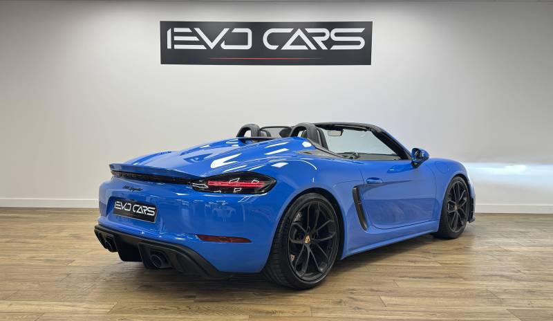 Porsche 718 Spyder 4.0 420ch PDK