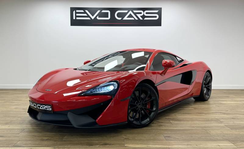 Mclaren 540c 3.8 Bi-Turbo