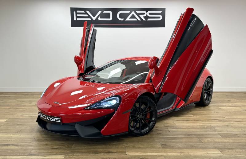 Mclaren 540c 3.8 Bi-Turbo