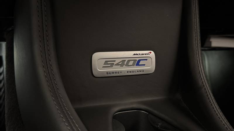 Mclaren 540c 3.8 Bi-Turbo