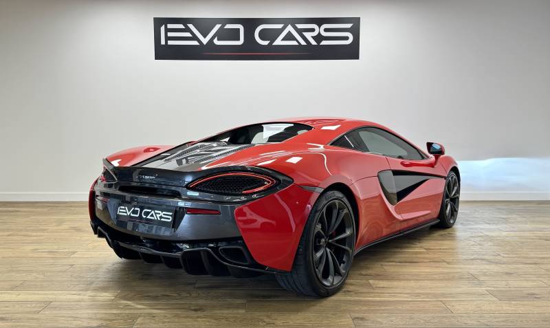 Mclaren 540c 3.8 Bi-Turbo