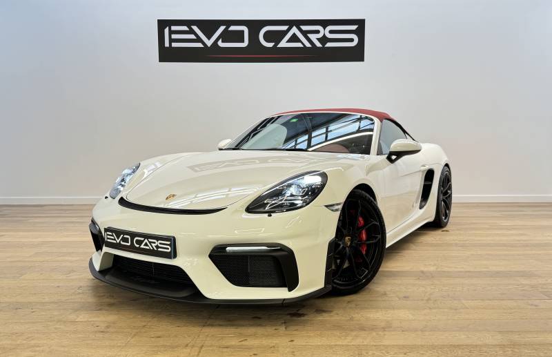 Porsche 718 Spyder 4.0 420 ch Approved 05/2025