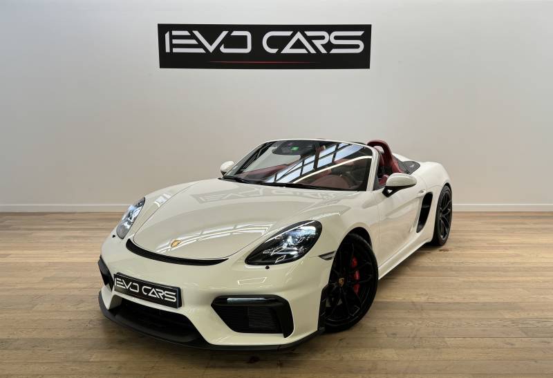 Porsche 718 Spyder 4.0 420 ch Approved 05/2025