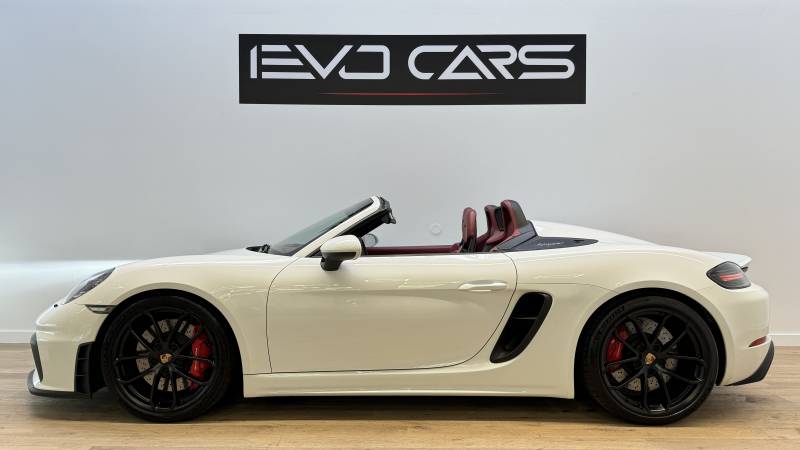 Porsche 718 Spyder 4.0 420 ch Approved 05/2025