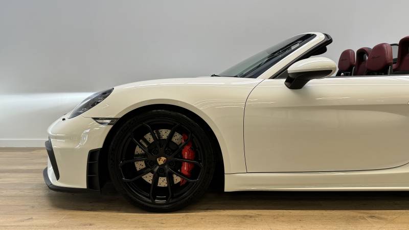 Porsche 718 Spyder 4.0 420 ch Approved 05/2025