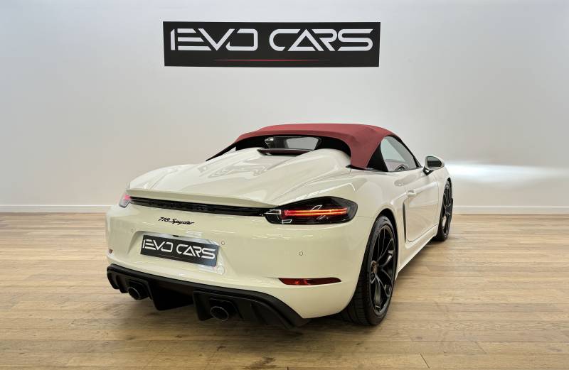 Porsche 718 Spyder 4.0 420 ch Approved 05/2025