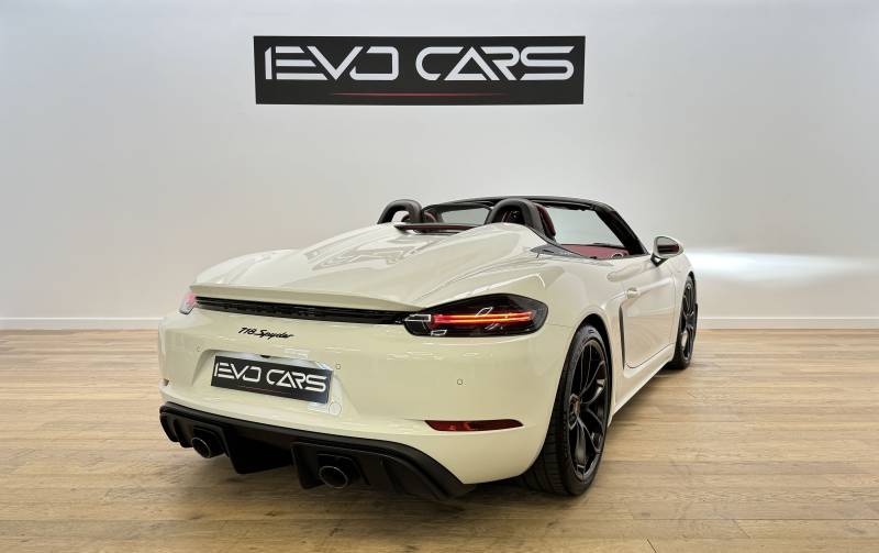 Porsche 718 Spyder 4.0 420 ch Approved 05/2025