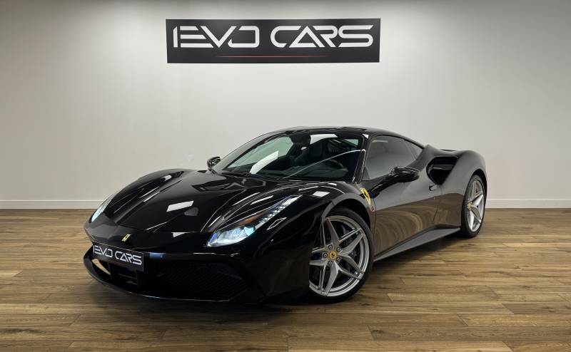 Ferrari 488 GTB COUPE 3.9 T 670 CH