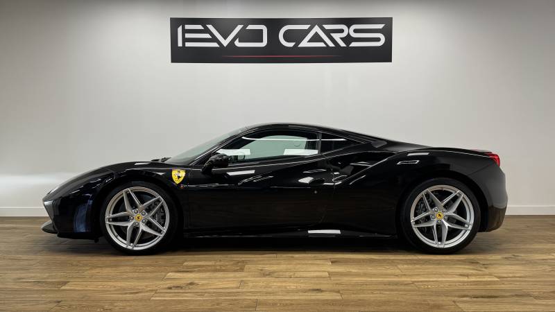 Ferrari 488 GTB COUPE 3.9 T 670 CH