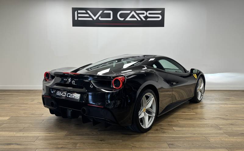Ferrari 488 GTB COUPE 3.9 T 670 CH