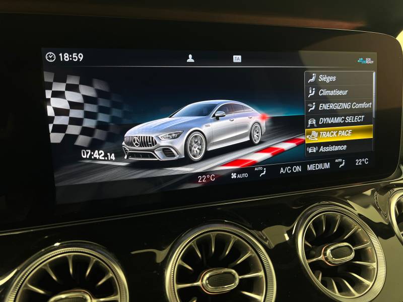 Mercedes-Benz AMG GT 63s