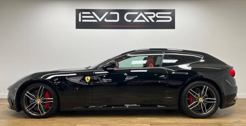 Ferrari FF V12 6.3 660 ch