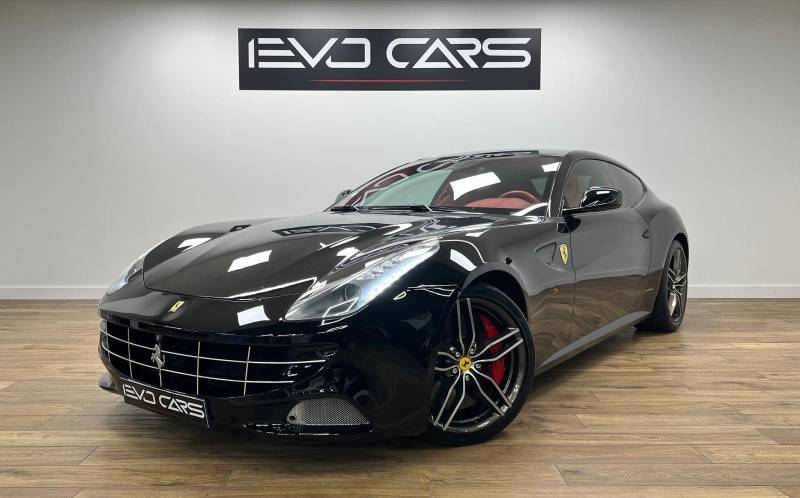 Ferrari FF V12 6.3 660 ch