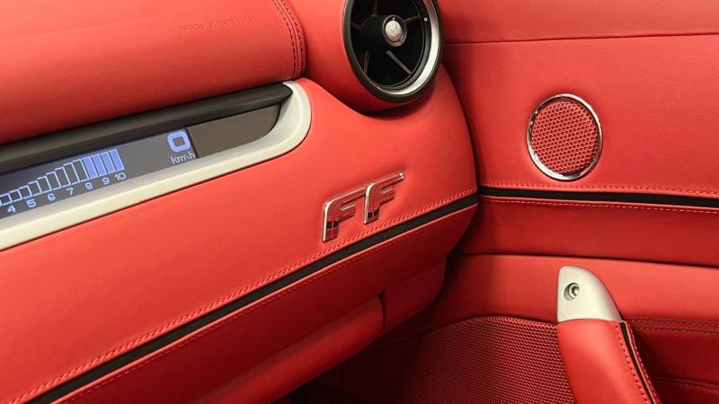 Ferrari FF V12 6.3 660 ch