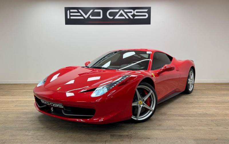 Ferrari 458 Italia V8 4.5 570 ch