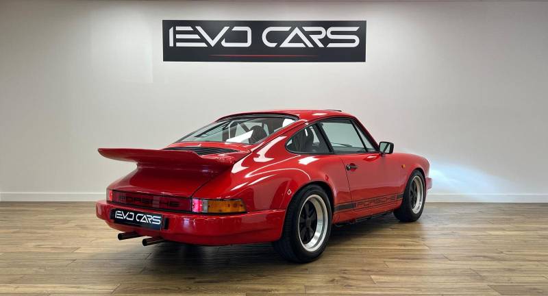 Porsche 911 Carrera 3.2 Coupé 231ch BVM5 / VHC / Préparation unique