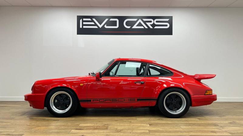 Porsche 911 Carrera 3.2 Coupé 231ch BVM5 / VHC / Préparation unique