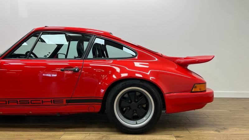 Porsche 911 Carrera 3.2 Coupé 231ch BVM5 / VHC / Préparation unique