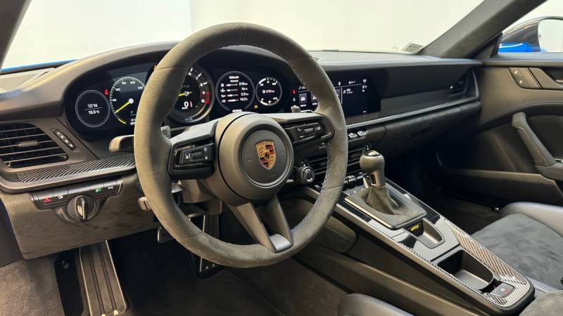 Porsche 911 992 GT3 ClubSport 4.0 510 ch 1ère main