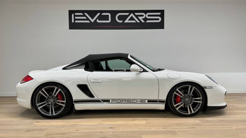 Porsche Boxster 987 Spyder 3.4 320 ch sièges carbone