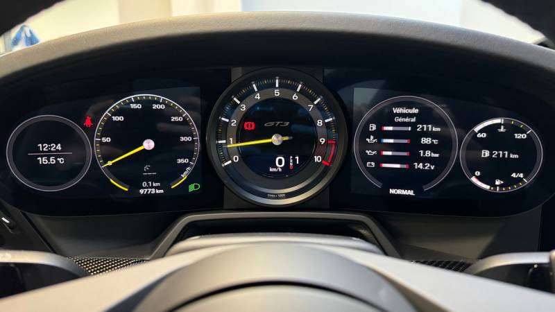 Porsche 911 992 GT3 ClubSport 4.0 510 ch 1ère main