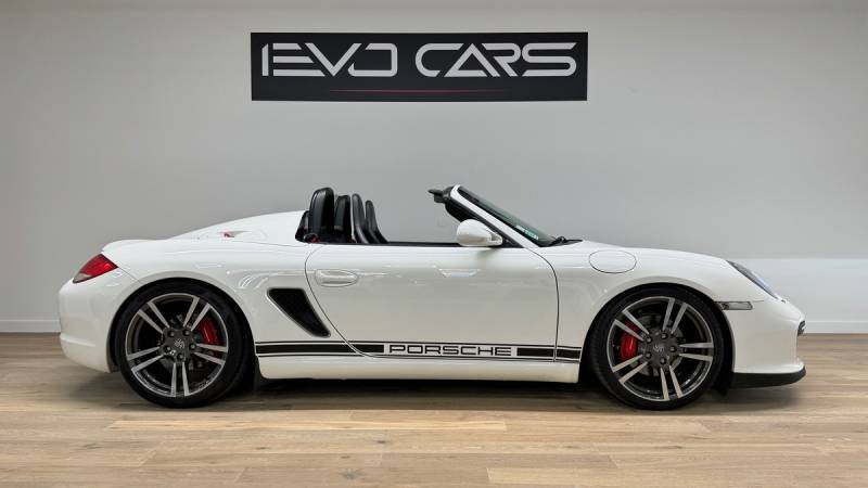 Porsche Boxster 987 Spyder 3.4 320 ch sièges carbone