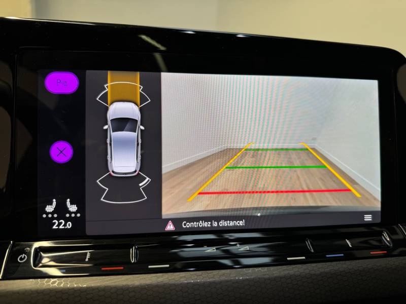 Volkswagen Golf 8 GTI Clubsport 2.0 TSI 300 ch DSG7