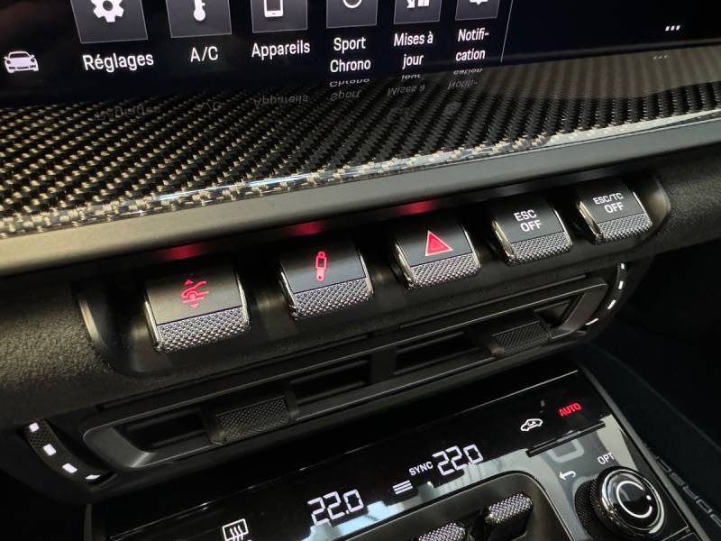 Porsche 911 992 GT3 ClubSport 4.0 510 ch 1ère main