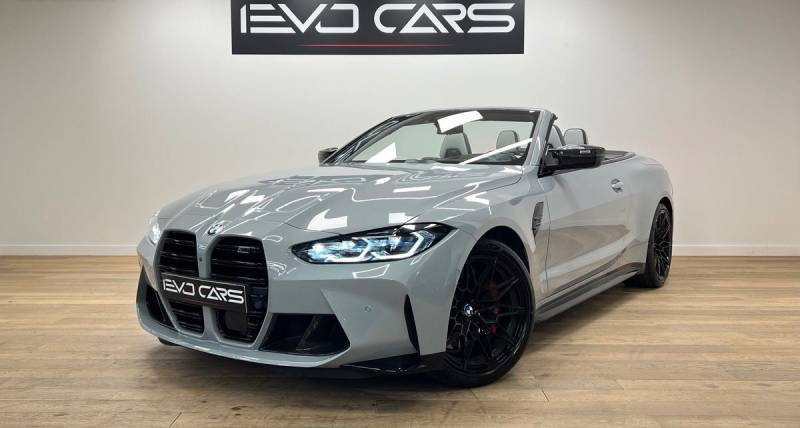 BMW M4 Competition G83 Cabriolet