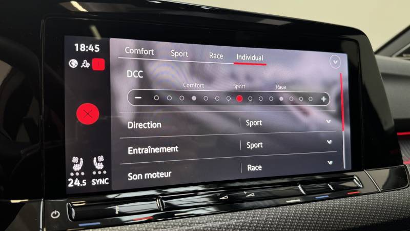 Volkswagen GOLF 8R Pack Performance