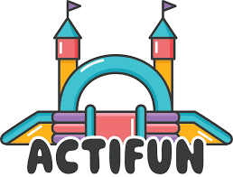 Location de château gonflable pour mariage, baptême, association à Villefranche sur Saône Actifun