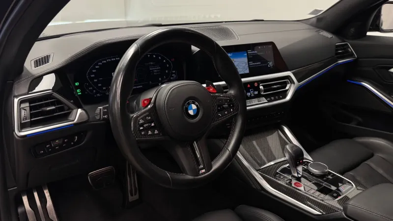 Bmw M3 3.0 510 ch COMPETITION BVA - Propulsion